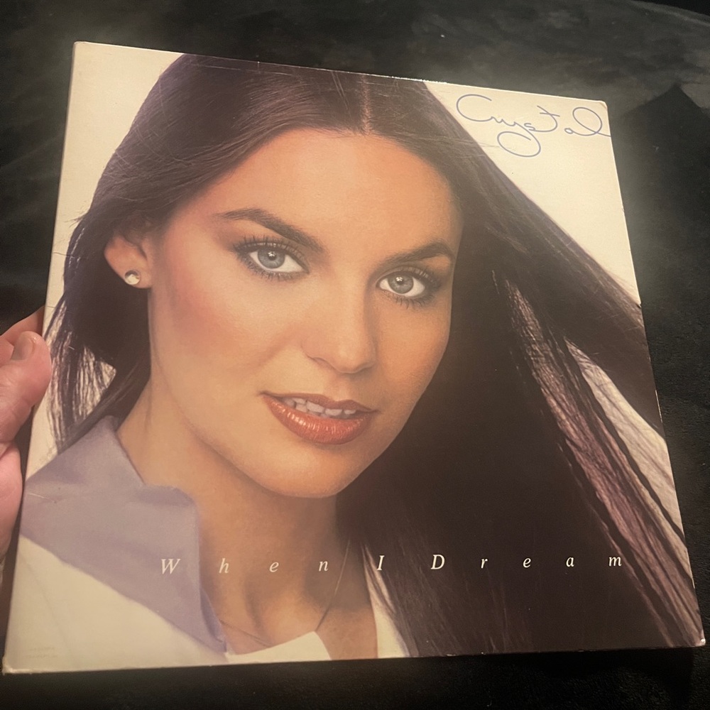 Crystal Gayle When I Dream LP Vinyl Record 1978